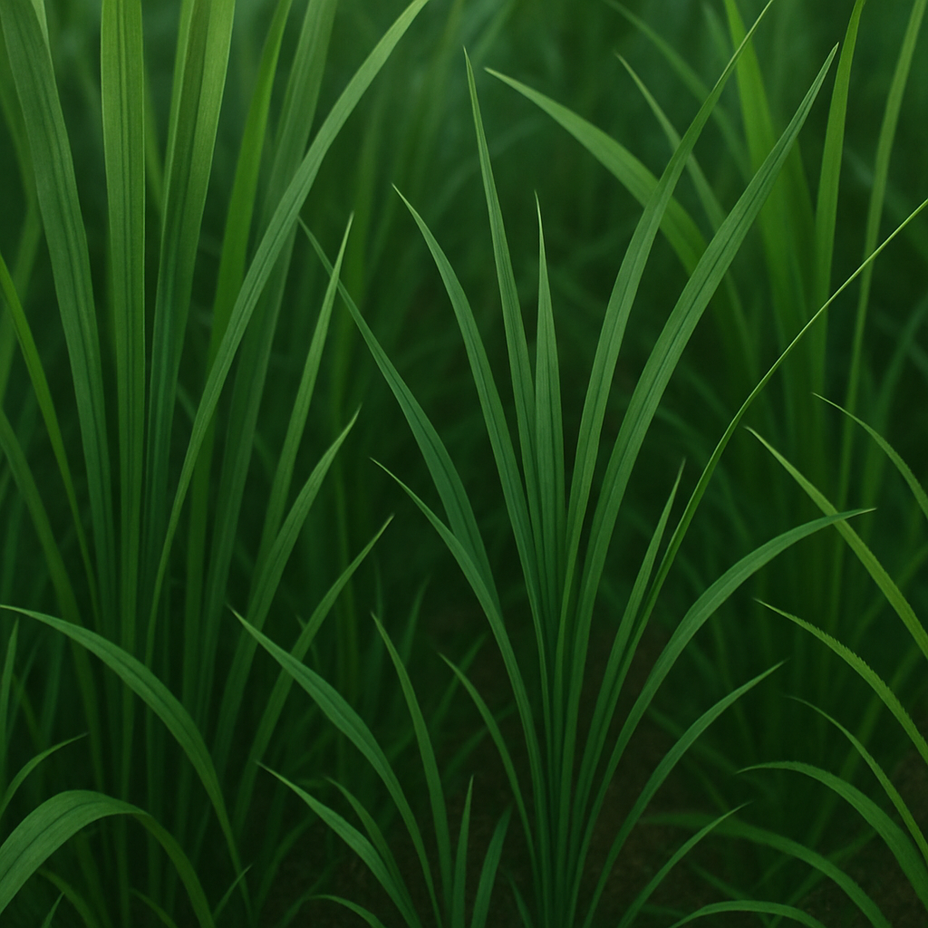 Healthy green lawn maintained with proper lawn care practices