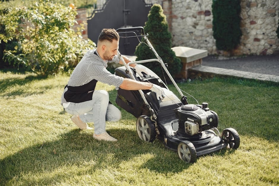 Is Your Lawn Mower Refusing to Start After Winter Storage?