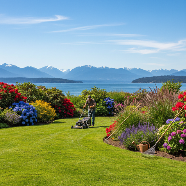 Expert Lawn Care in Poulsbo, WA: Your Guide to a Lush, Healthy Yard